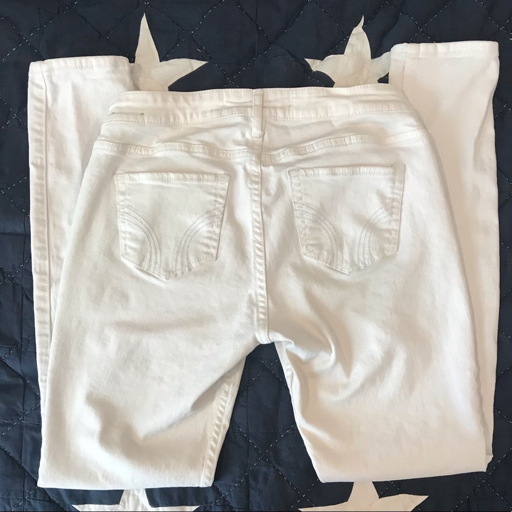 White Hollister Jeans